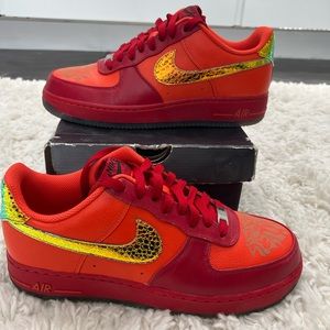 2010 mint condition Air Force 1 Doernbecher low size 10